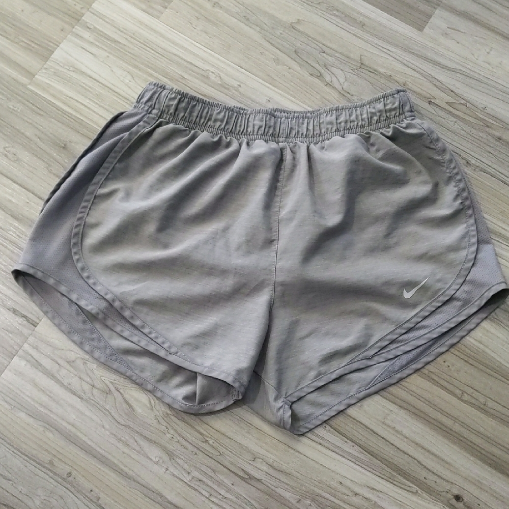 Nike Women's Gray Running Shorts